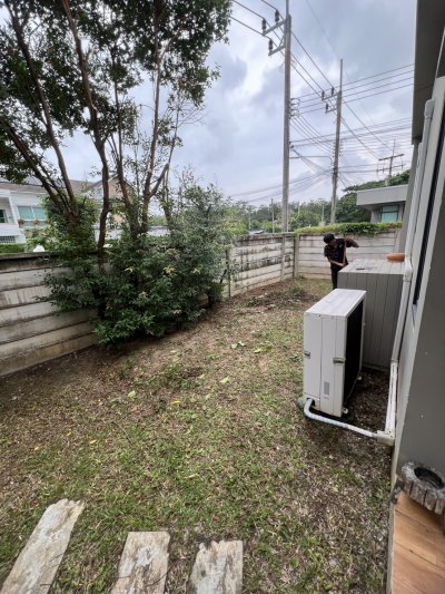 8R0823 Pool villa for rent 2 bedroom 2 bathroom 80,000/month at chalong