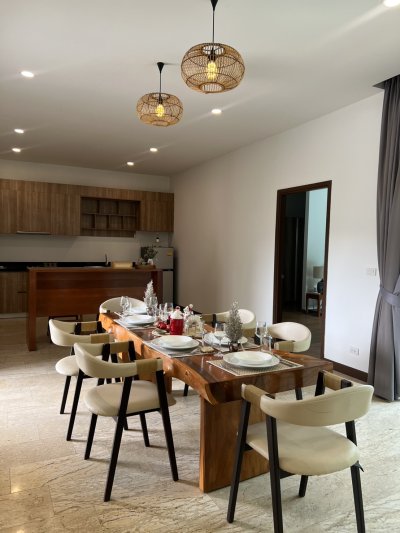 8R0823 Pool villa for rent 2 bedroom 2 bathroom 80,000/month at chalong