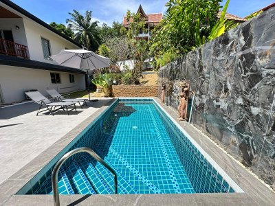 8R0824 ให้เช่า pool villa 3 ห้องนอน 3 ห้องน้ำ ราคา 75,000/เดือน โซนฉลอง
