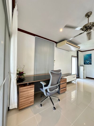 8R0824 ให้เช่า pool villa 3 ห้องนอน 3 ห้องน้ำ ราคา 75,000/เดือน โซนฉลอง