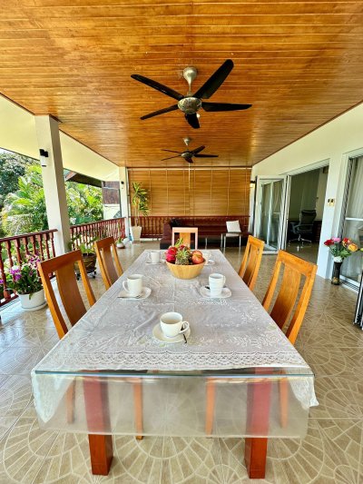 8R0824 ให้เช่า pool villa 3 ห้องนอน 3 ห้องน้ำ ราคา 75,000/เดือน โซนฉลอง