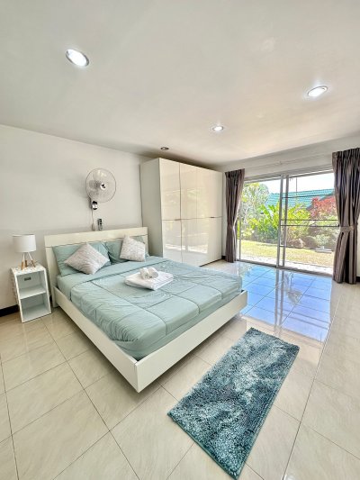 8R0824 ให้เช่า pool villa 3 ห้องนอน 3 ห้องน้ำ ราคา 75,000/เดือน โซนฉลอง