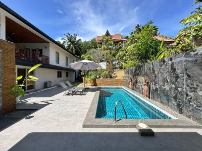 8R0824 ให้เช่า pool villa 3 ห้องนอน 3 ห้องน้ำ ราคา 75,000/เดือน โซนฉลอง