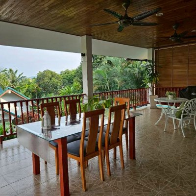8R0824 Pool villa for rent 3 bedroom 3 bathroom 85,000/month at chalong