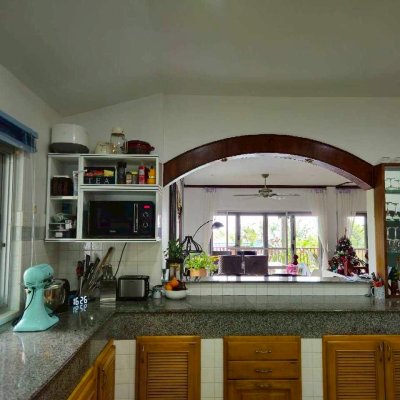 8R0824 Pool villa for rent 3 bedroom 3 bathroom 85,000/month at chalong