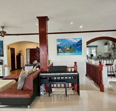 8R0824 Pool villa for rent 3 bedroom 3 bathroom 85,000/month at chalong
