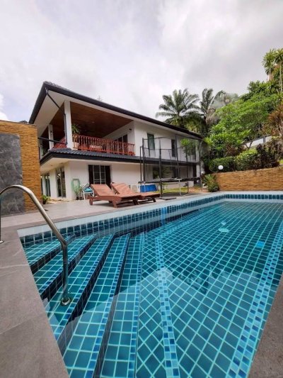 8R0824 Pool villa for rent 3 bedroom 3 bathroom 85,000/month at chalong