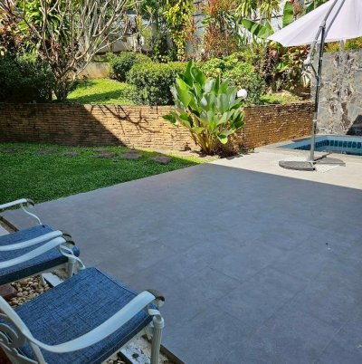 8R0824 Pool villa for rent 3 bedroom 3 bathroom 85,000/month at chalong
