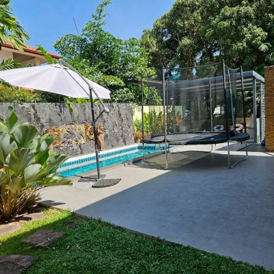8R0824 Pool villa for rent 3 bedroom 3 bathroom 85,000/month at chalong