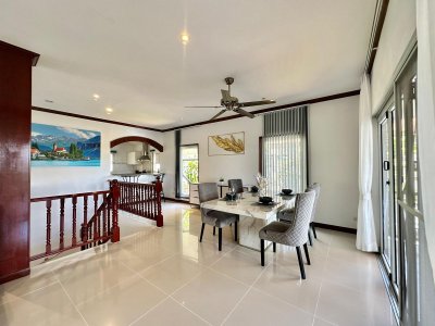 8R0824 ให้เช่า pool villa 3 ห้องนอน 3 ห้องน้ำ ราคา 75,000/เดือน โซนฉลอง