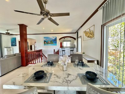 8R0824 ให้เช่า pool villa 3 ห้องนอน 3 ห้องน้ำ ราคา 75,000/เดือน โซนฉลอง