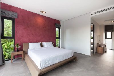 8R0826 Pool villa for rent 4 bedroom 5 bathroom 180,000/month at chalong