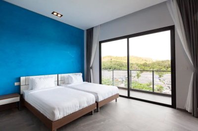 8R0826 Pool villa for rent 4 bedroom 5 bathroom 180,000/month at chalong