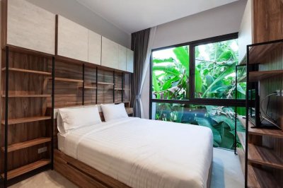 8R0826 Pool villa for rent 4 bedroom 5 bathroom 180,000/month at chalong