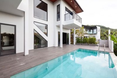 8R0826 Pool villa for rent 4 bedroom 5 bathroom 180,000/month at chalong