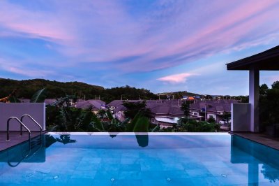 8R0826 Pool villa for rent 4 bedroom 5 bathroom 180,000/month at chalong