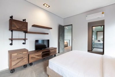 8R0826 Pool villa for rent 4 bedroom 5 bathroom 180,000/month at chalong