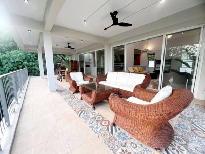 8R0827 Pool villa for rent 2 bedroom 2 bathroom 120,000/month at chalong