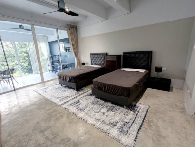 8R0827 Pool villa for rent 2 bedroom 2 bathroom 120,000/month at chalong