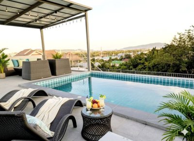 8R0827 Pool villa for rent 2 bedroom 2 bathroom 120,000/month at chalong