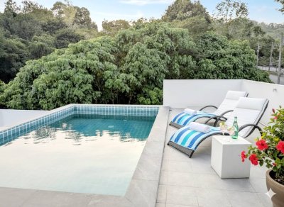 8R0827 Pool villa for rent 2 bedroom 2 bathroom 120,000/month at chalong