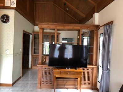 8R0828 ให้เช่าบ้านเดี่ยวชั้นเดียว 3 ห้องนอน 2 ห้องน้ำ ราคา 30,000/เดือน โซนฉลอง