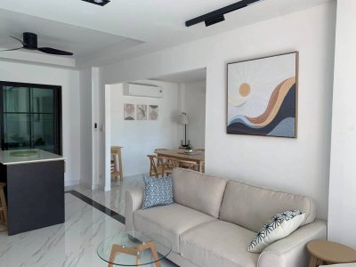 8R0829 Pool villa for rent 4 bedroom 4 bathroom 85,000/month at chalong