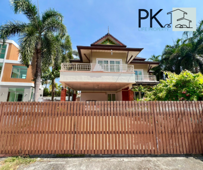 8R0830 ให้เช่า pool villa 3 ห้องนอน 4 ห้องน้ำ ราคา 75,000/เดือน โซนฉลอง