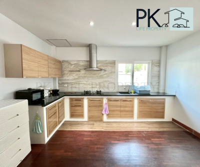 8R0830 ให้เช่า pool villa 3 ห้องนอน 4 ห้องน้ำ ราคา 75,000/เดือน โซนฉลอง