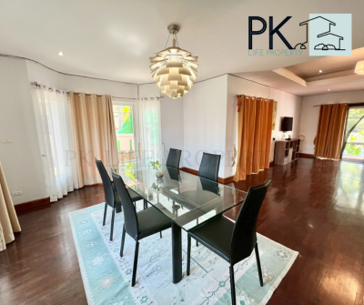 8R0830 ให้เช่า pool villa 3 ห้องนอน 4 ห้องน้ำ ราคา 75,000/เดือน โซนฉลอง