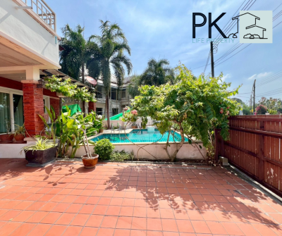 8R0830 ให้เช่า pool villa 3 ห้องนอน 4 ห้องน้ำ ราคา 75,000/เดือน โซนฉลอง