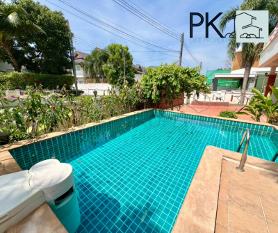 8R0830 ให้เช่า pool villa 3 ห้องนอน 4 ห้องน้ำ ราคา 75,000/เดือน โซนฉลอง