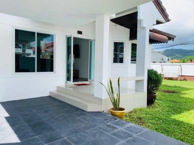 8R0831 This house for rent 3 bedroom 3 bathroom 45,000/month at chalong