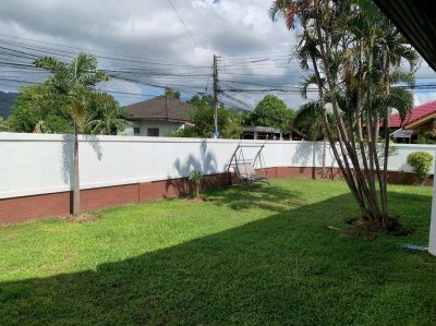 8R0831 This house for rent 3 bedroom 3 bathroom 45,000/month at chalong