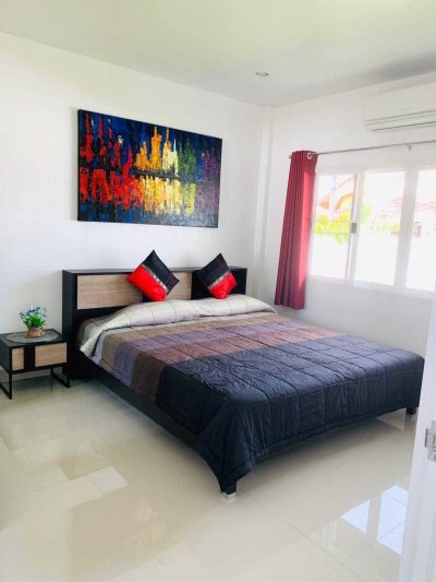 8R0831 This house for rent 3 bedroom 3 bathroom 45,000/month at chalong