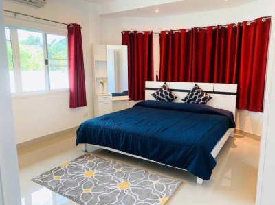 8R0831 This house for rent 3 bedroom 3 bathroom 45,000/month at chalong