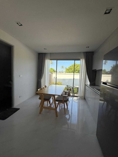 8R0832 This house for rent 2 bedroom 3 bathroom 45,000/month at chalong