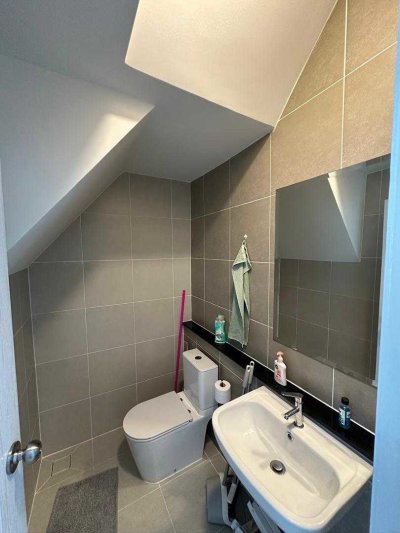 8R0833 ให้เช่าบ้านแฝดสองชั้น 3 ห้องนอน 3 ห้องน้ำ ราคา 55,000/เดือน โซนฉลอง