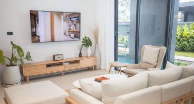 8R0834 ให้เช่า pool villa 3 ห้องนอน 3 ห้องน้ำ ราคา 180,000/เดือน โซนฉลอง