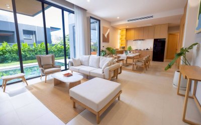 8R0834 ให้เช่า pool villa 3 ห้องนอน 3 ห้องน้ำ ราคา 180,000/เดือน โซนฉลอง