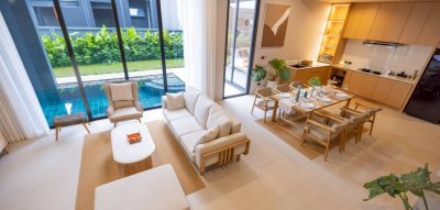 8R0834 ให้เช่า pool villa 3 ห้องนอน 3 ห้องน้ำ ราคา 180,000/เดือน โซนฉลอง