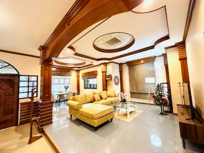 8R0835 ให้เช่าบ้านเดี่ยวชั้นเดียว 3 ห้องนอน 2 ห้องน้ำ ราคา 38,000/เดือน โซนฉลอง