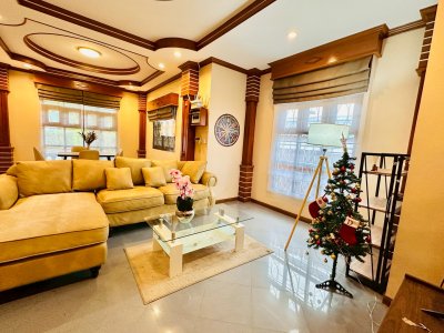 8R0835 ให้เช่าบ้านเดี่ยวชั้นเดียว 3 ห้องนอน 2 ห้องน้ำ ราคา 38,000/เดือน โซนฉลอง