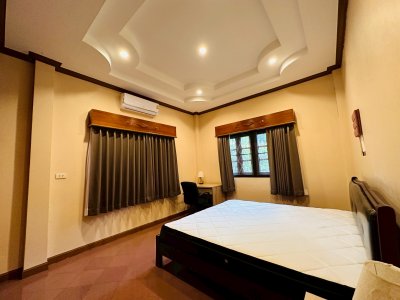 8R0835 ให้เช่าบ้านเดี่ยวชั้นเดียว 3 ห้องนอน 2 ห้องน้ำ ราคา 38,000/เดือน โซนฉลอง