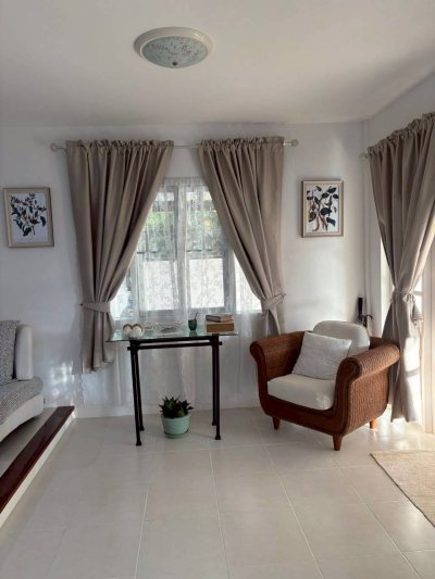 8R0836 ให้เช่าบ้านเดี่ยวสองชั้น 3 ห้องนอน 3 ห้องน้ำ ราคา 69,000/เดือน โซนฉลอง