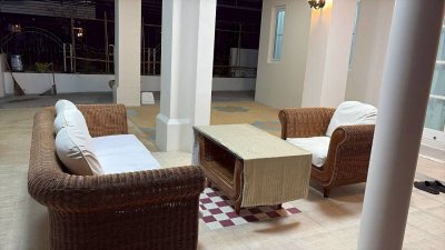 8R0836 ให้เช่าบ้านเดี่ยวสองชั้น 3 ห้องนอน 3 ห้องน้ำ ราคา 69,000/เดือน โซนฉลอง