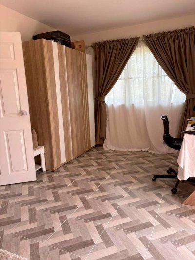 8R0836 ให้เช่าบ้านเดี่ยวสองชั้น 3 ห้องนอน 3 ห้องน้ำ ราคา 69,000/เดือน โซนฉลอง