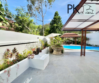 8R0837 ให้เช่า pool villa 3 ห้องนอน 3 ห้องน้ำ ราคา 80,000/เดือน โซนฉลอง