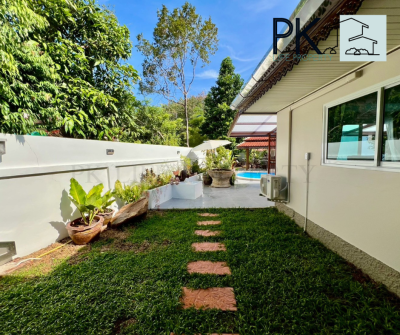 8R0837 ให้เช่า pool villa 3 ห้องนอน 3 ห้องน้ำ ราคา 80,000/เดือน โซนฉลอง