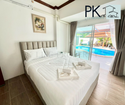 8R0837 ให้เช่า pool villa 3 ห้องนอน 3 ห้องน้ำ ราคา 80,000/เดือน โซนฉลอง